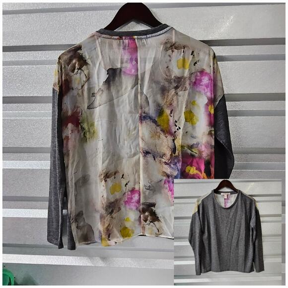 Women's Small Tops Shirts Blouses Casual Wear School Clothes - Picture 4 of 11